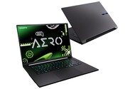 Laptop GIGABYTE Aero 16.0" AMD Ryzen AI 7 350 350 NVIDIA GeForce RTX 5050 16GB 1TB SSD Windows 11 Home szary