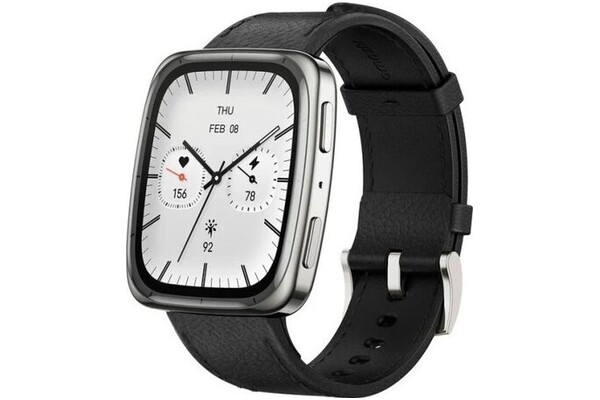 Smartwatch Amazfit Active 1.75" czarno-czerwony