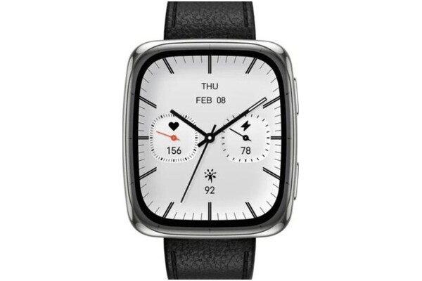 Smartwatch Amazfit Active 1.75" czarno-czerwony