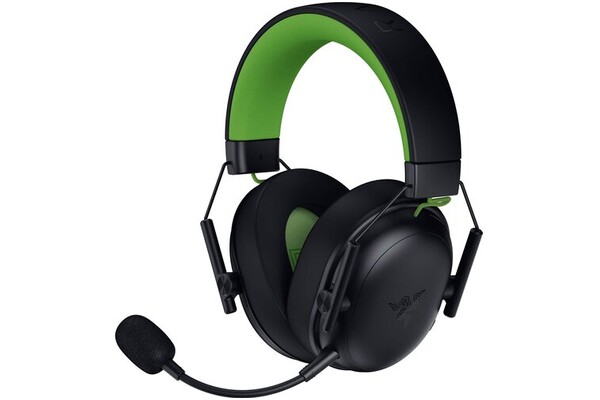 Słuchawki Razer BLACKSHARK V3 X Nauszne Bezprzewodowe czarno-zielony