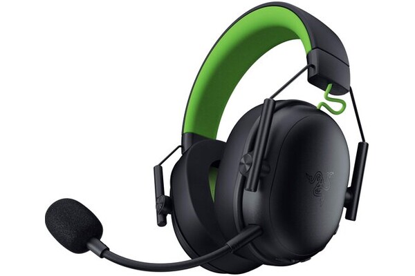 Słuchawki Razer BLACKSHARK V3 X Nauszne Bezprzewodowe czarno-zielony
