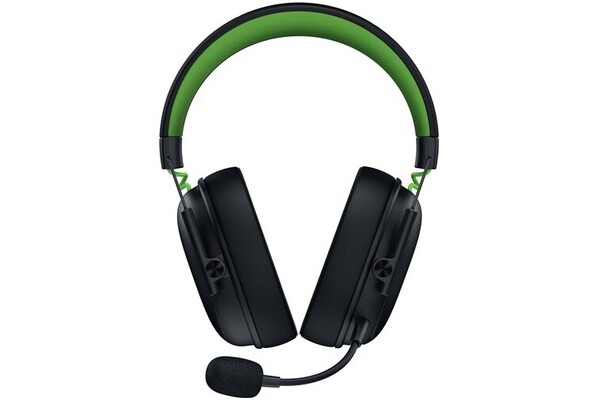 Słuchawki Razer BLACKSHARK V3 X Nauszne Bezprzewodowe czarno-zielony