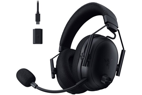 Słuchawki Razer BlackShark V3 Pro Nauszne Bezprzewodowe czarny