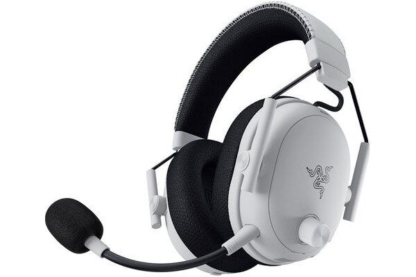 Słuchawki Razer BlackShark V3 Pro Nauszne Bezprzewodowe biały