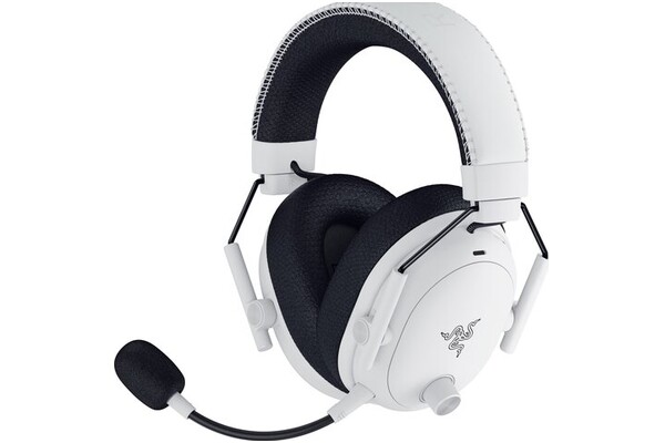 Słuchawki Razer BlackShark V3 Pro Nauszne Bezprzewodowe biały