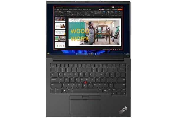 Laptop Lenovo ThinkPad E14 14.0" Intel Core Ultra 5 125U Intel 32GB 512GB SSD Windows 11 Professional czarny