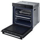Piekarnik do zabudowy Samsung NV7B5660RAK Dual Cook elektryczny Parowy czarny