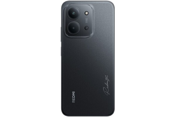 Smartfon Xiaomi Redmi 15C czarny 6.90" 4.0GB/128.0GB