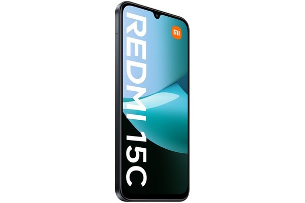 Smartfon Xiaomi Redmi 15C czarny 6.90" 4.0GB/128.0GB