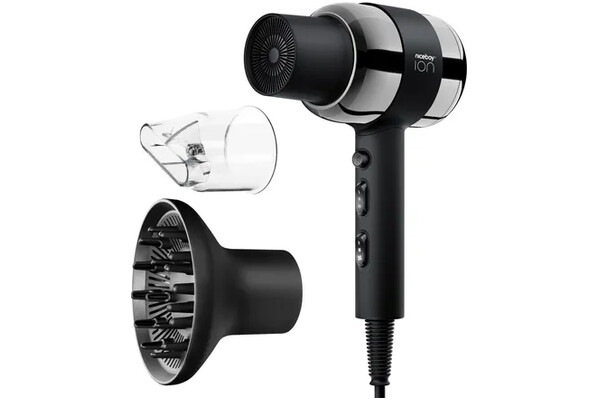 Suszarka Niceboy Ion Airsonic Pro 2200W kolor czarno-srebrny