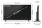Telewizor Sharp 40HF2 40" Full HD