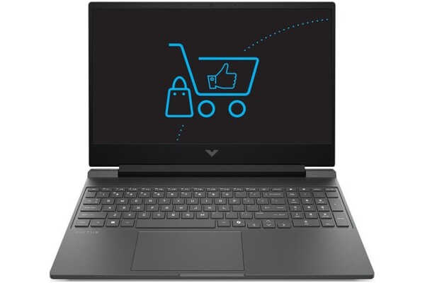 Laptop HP VICTUS 15 15.6" Intel Core i5 210H NVIDIA GeForce RTX 5050 32GB 2TB SSD M.2 szary