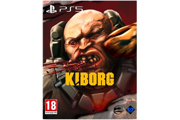 Kiborg PlayStation 5