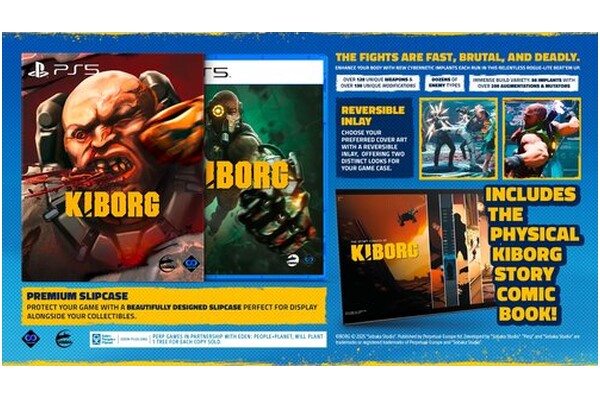 Kiborg PlayStation 5