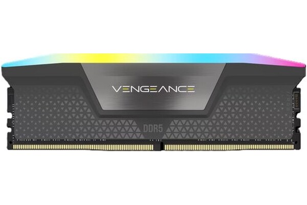 Pamięć RAM CORSAIR Vengeance RGB 64GB DDR5 6000MHz Z radiatorem 1.1V 30CL