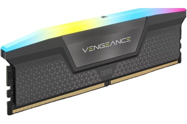 Pamięć RAM CORSAIR Vengeance RGB 64GB DDR5 6000MHz Z radiatorem 1.1V 30CL