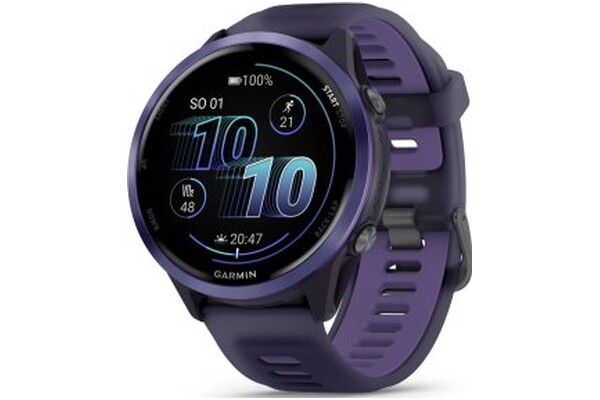 Smartwatch Garmin Forerunner 570 1.40" fioletowy
