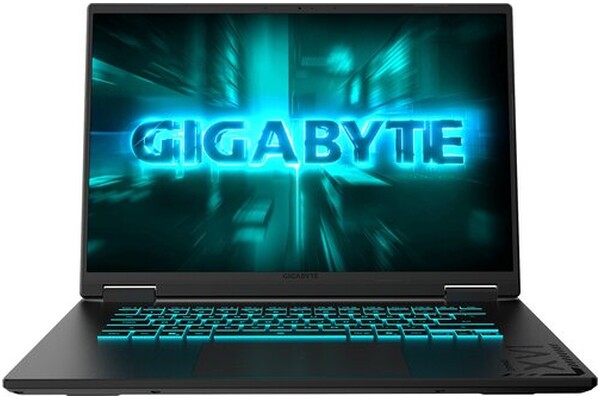 Laptop GIGABYTE A16 16.0" Intel Core i7 13620H NVIDIA GeForce RTX 4050 16GB 1TB SSD czarny