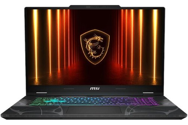 Laptop MSI Cyborg 15 15.6" Intel Core i7 240H Nvidia GeForce RTX 5060 16GB 512GB SSD czarny