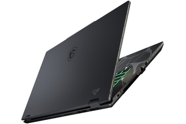 Laptop MSI Cyborg 15 15.6" Intel Core i7 240H Nvidia GeForce RTX 5060 16GB 512GB SSD czarny