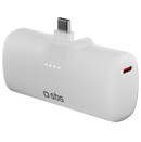 Powerbank SBS TEBB5000PLUGWGRS 5000mAh 10.0W biały