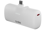 Powerbank SBS TEBB5000PLUGWGRS 5000mAh 10.0W biały