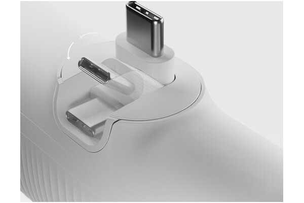 Powerbank SBS TEBB5000PLUGWGRS 5000mAh 10.0W biały