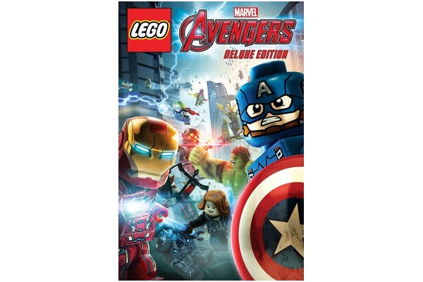 LEGO Marvels Avengers Edycja Deluxe PC