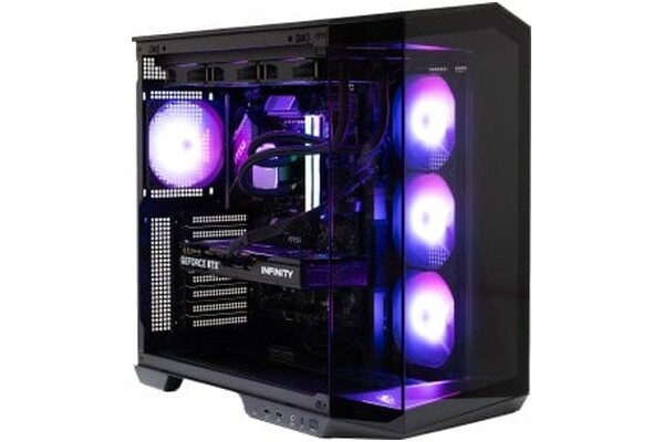 MORELE.NET Game X G700 AMD Ryzen 7 32GB DDR5 NVIDIA GeForce RTX 4060 8GB 1TB SSD Windows 11 Professional
