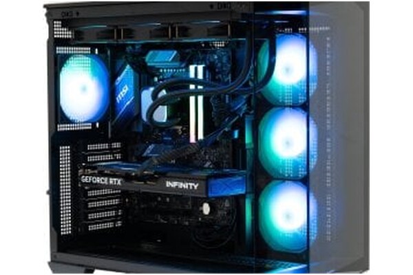 MORELE.NET Game X G700 AMD Ryzen 9 32GB DDR5 NVIDIA GeForce RTX 4060 Ti 8GB 1TB SSD brak