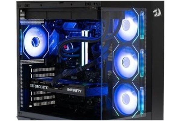 MORELE.NET Game X G500 AMD Ryzen 5 32GB DDR5 NVIDIA GeForce RTX 4060 Ti 8GB 1TB SSD Windows 11 Home