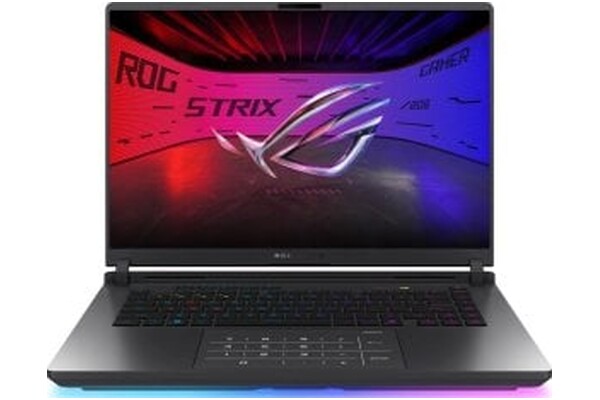 Laptop ASUS ROG Strix G16 16.0" Intel Core Ultra 9 275HX NVIDIA GeForce RTX 5080 32GB 1TB SSD M.2 Windows 11 Home czarny