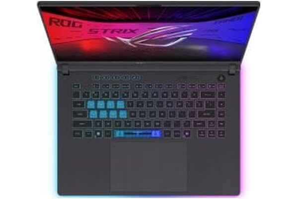 Laptop ASUS ROG Strix G16 16.0" Intel Core Ultra 9 275HX NVIDIA GeForce RTX 5080 32GB 1TB SSD M.2 Windows 11 Home czarny