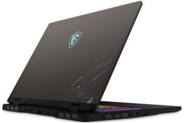 Laptop MSI Crosshair 17 16.0" Intel Core Ultra 7 255HX Nvidia GeForce RTX 5060 32GB 1TB SSD M.2 czarny