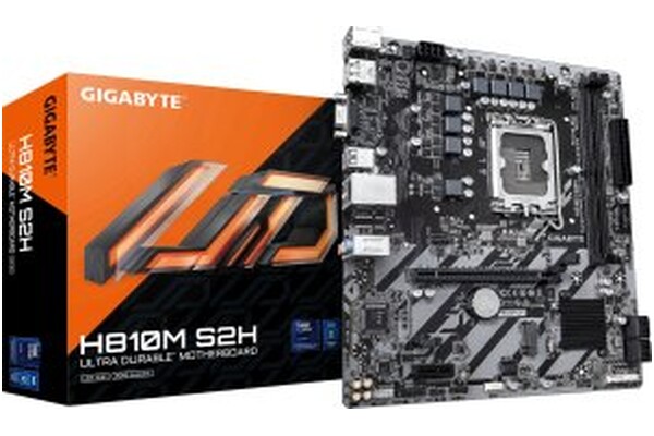 Płyta główna GIGABYTE H810MS2H Socket 1851 Intel H810 DDR5 microATX