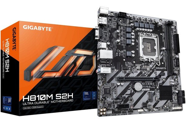 Płyta główna GIGABYTE H810MS2H Socket 1851 Intel H810 DDR5 microATX