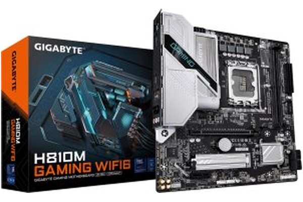 Płyta główna GIGABYTE H810M Gaming Socket 1851 Intel H810 DDR5 microATX