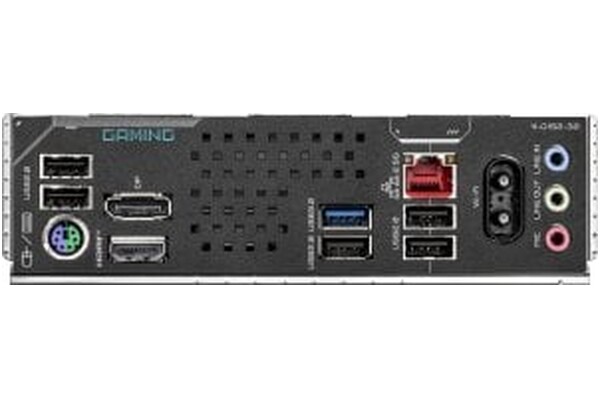 Płyta główna GIGABYTE H810M Gaming Socket 1851 Intel H810 DDR5 microATX