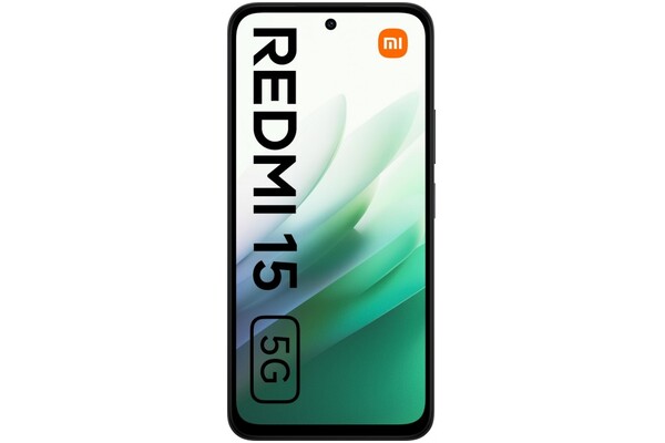 Smartfon Xiaomi Redmi 15 5G czarny 6.90" 4.0GB/128.0GB