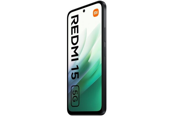 Smartfon Xiaomi Redmi 15 5G czarny 6.90" 4.0GB/128.0GB