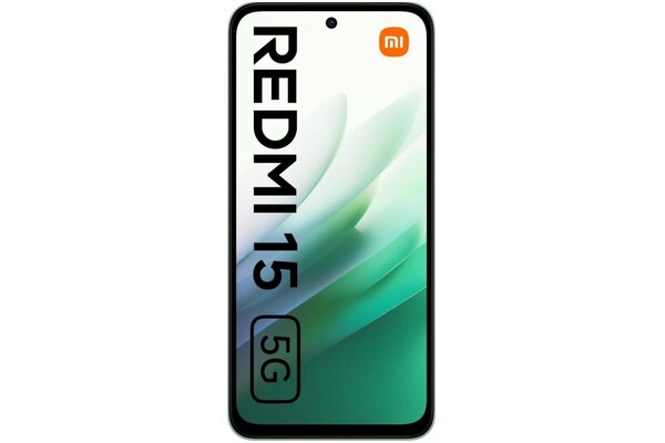 Smartfon Xiaomi Redmi 15 5G zielony 6.90" 4.0GB/128.0GB