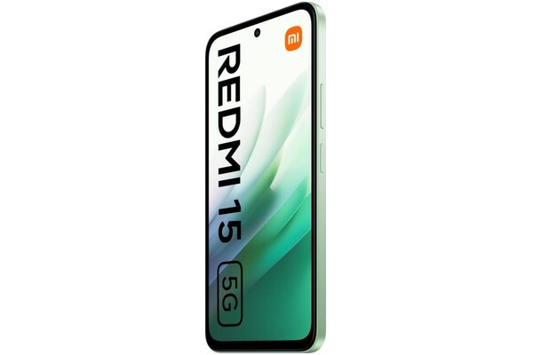 Smartfon Xiaomi Redmi 15 5G zielony 6.90" 4.0GB/128.0GB