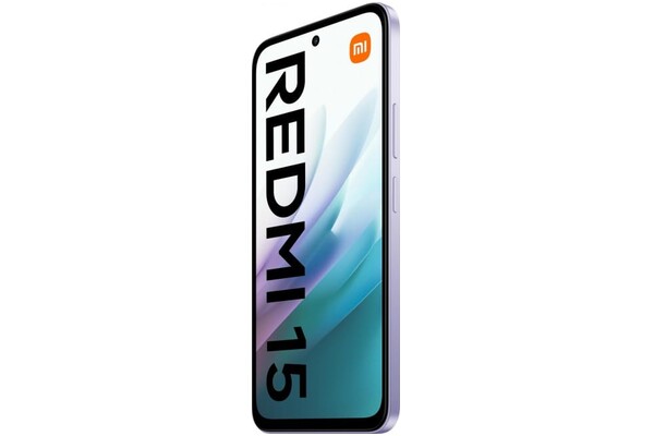 Smartfon Xiaomi Redmi 15 fioletowy 6.90" 6.0GB/128.0GB
