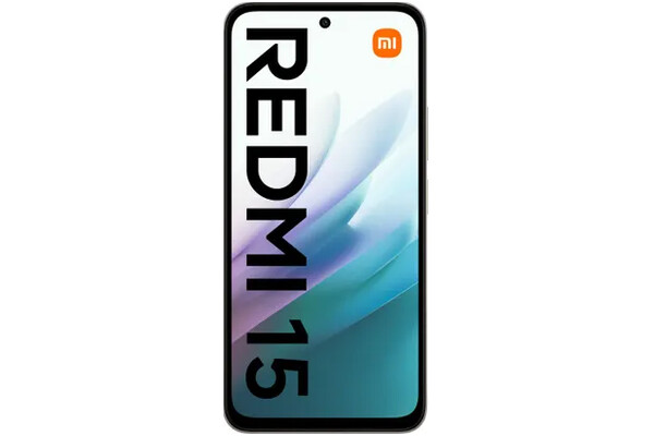 Smartfon Xiaomi Redmi 15 Tytan Naturalny 6.90" 6.0GB/128.0GB