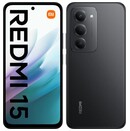 Smartfon Xiaomi Redmi 15 czarny 6.90" 6.0GB/128.0GB