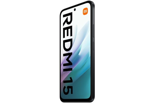 Smartfon Xiaomi Redmi 15 czarny 6.90" 6.0GB/128.0GB