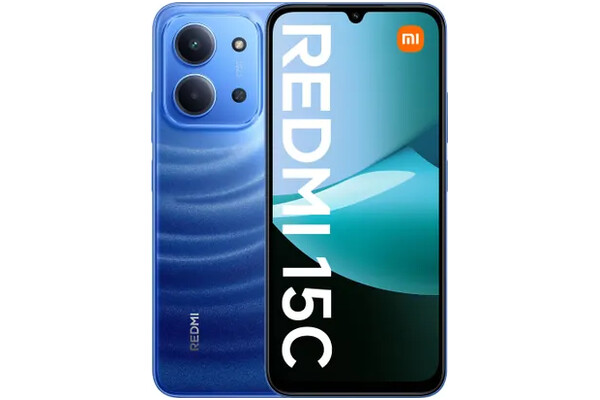 Smartfon Xiaomi Redmi 15C niebieski 6.90" 4.0GB/128.0GB