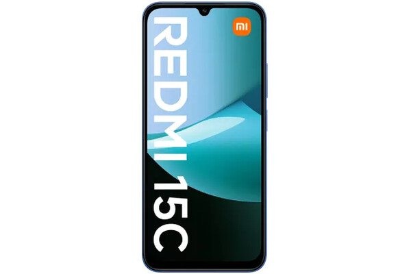 Smartfon Xiaomi Redmi 15C niebieski 6.90" 4.0GB/128.0GB