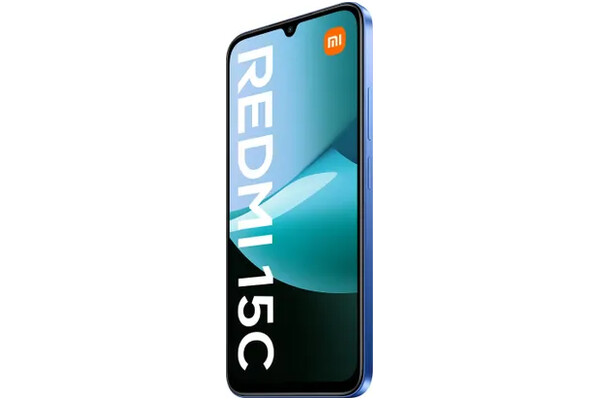 Smartfon Xiaomi Redmi 15C niebieski 6.90" 4.0GB/128.0GB