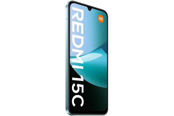 Smartfon Xiaomi Redmi 15C zielony 6.90" 4.0GB/128.0GB